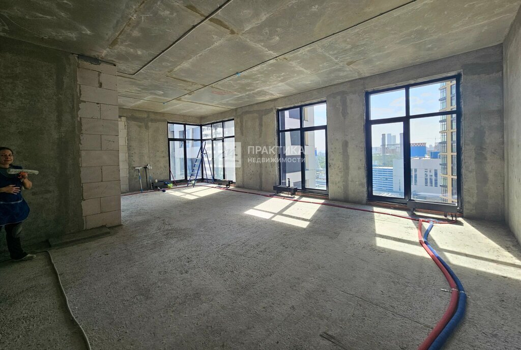 квартира г Москва метро Зорге САО Хорошевский ЖК Зорге 9 9ак/6 фото 6