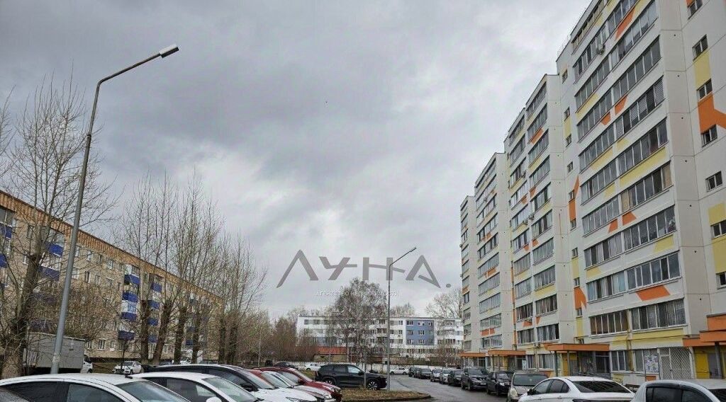 квартира г Набережные Челны п Сидоровка р-н Комсомольский ул Гвардейская 17 фото 19
