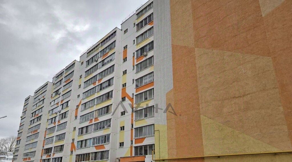 квартира г Набережные Челны п Сидоровка р-н Комсомольский ул Гвардейская 17 фото 20