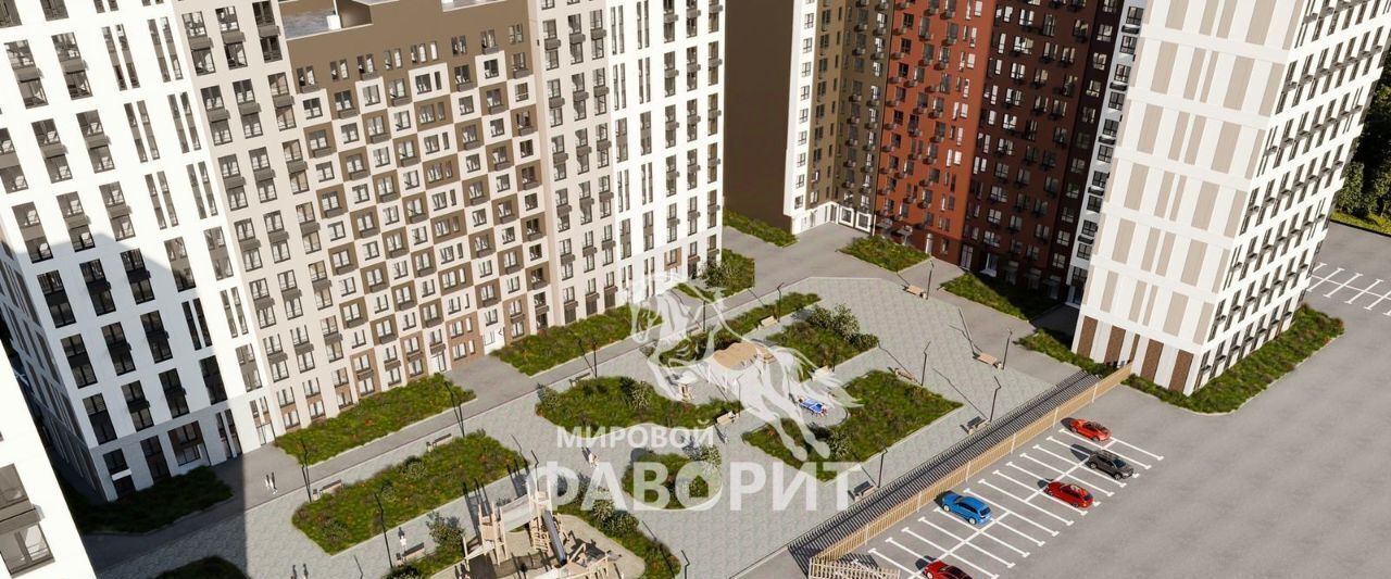 квартира г Оренбург р-н Дзержинский ул Просторная 9/8 фото 1