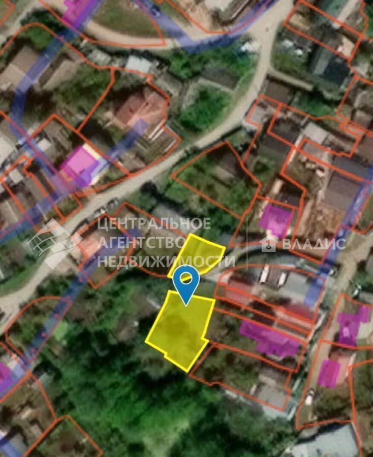 земля г Рязань р-н Советский район Борки, 9-й район, 77 фото 12