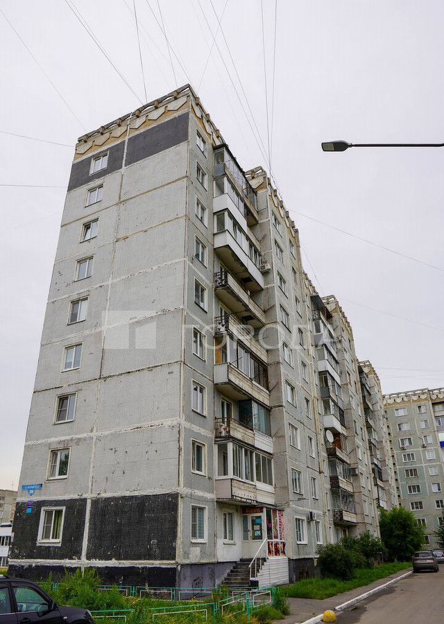 квартира г Новокузнецк р-н Новоильинский ул Косыгина 39 фото 26