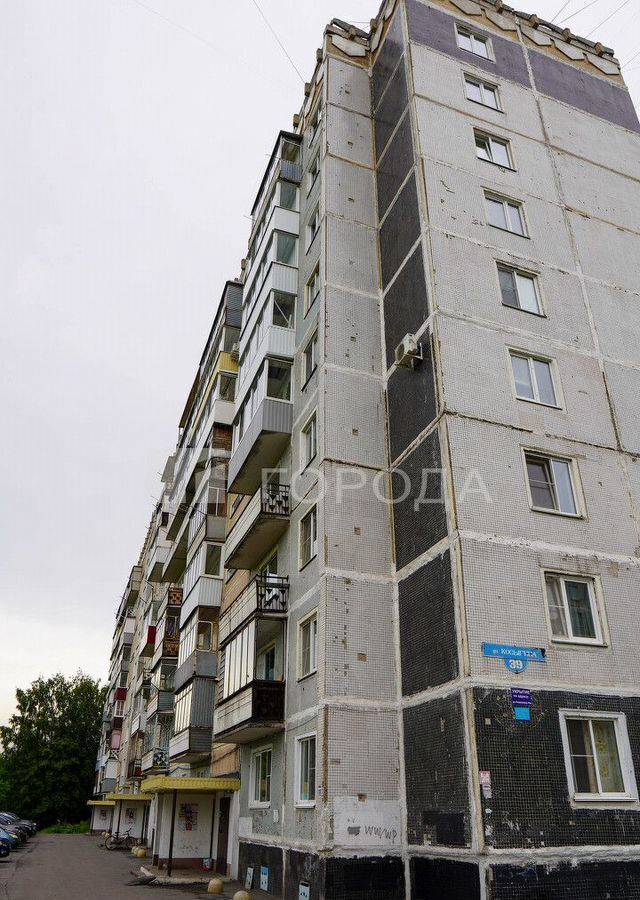 квартира г Новокузнецк р-н Новоильинский ул Косыгина 39 фото 30