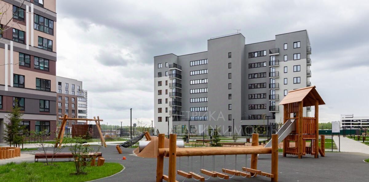 квартира г Тюмень р-н Калининский ул Василия Малкова 7 фото 42