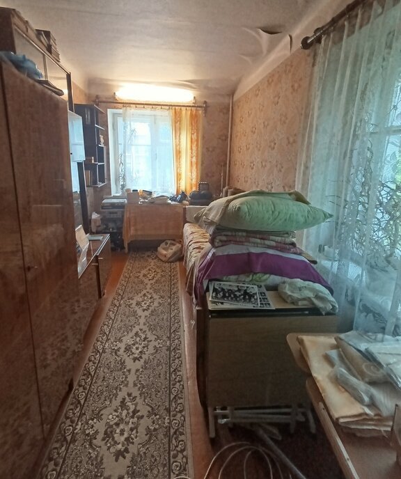 квартира г Владимир п Оргтруд ул Молодёжная 15 р-н Фрунзенский Оргтруд фото 9