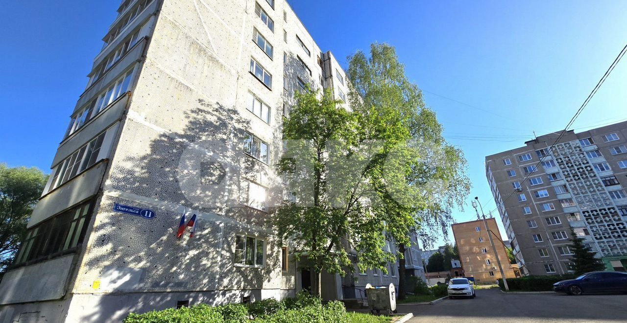 квартира г Воскресенск ул Энгельса 11 мкр-н Новлянский фото 22