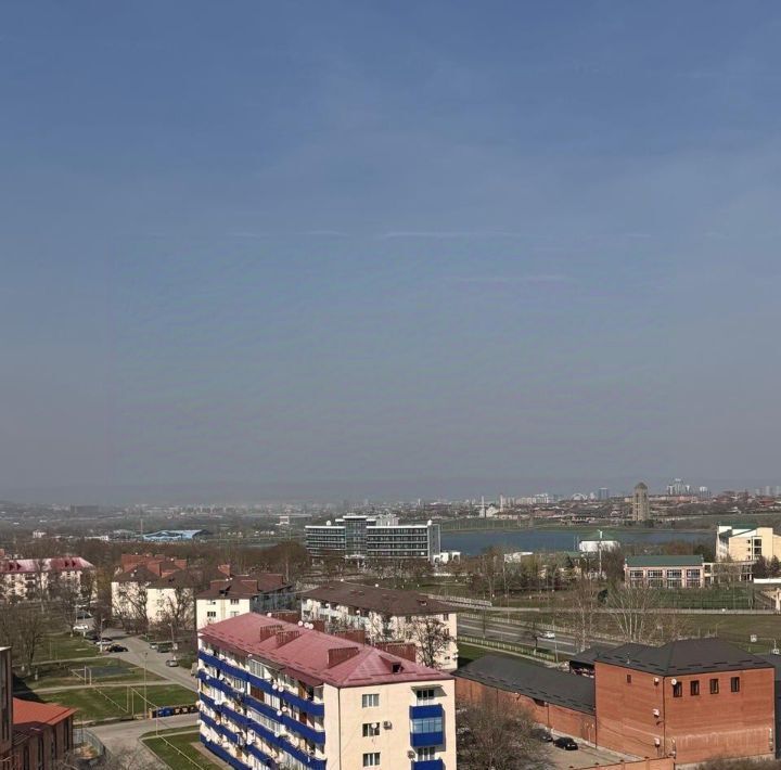 квартира г Грозный р-н Заводской ул Мамсурова 1 фото 14