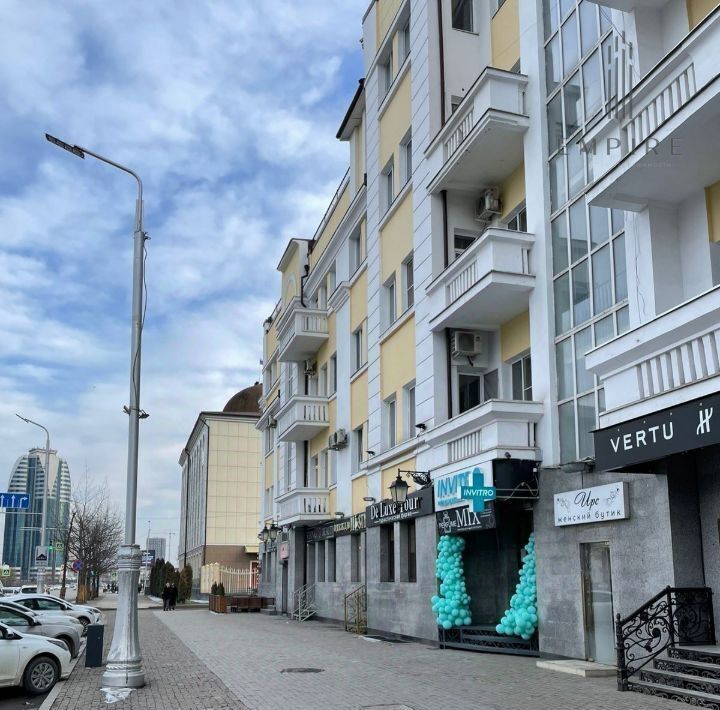 квартира г Грозный р-н Заводской пр-кт им В.В.Путина 36 фото 23