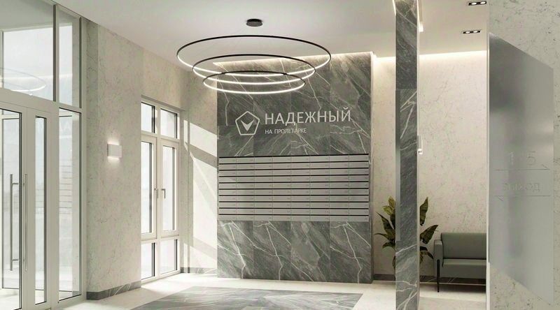 квартира г Тула р-н Пролетарский ЖК «Надежный на Пролетарке» фото 6