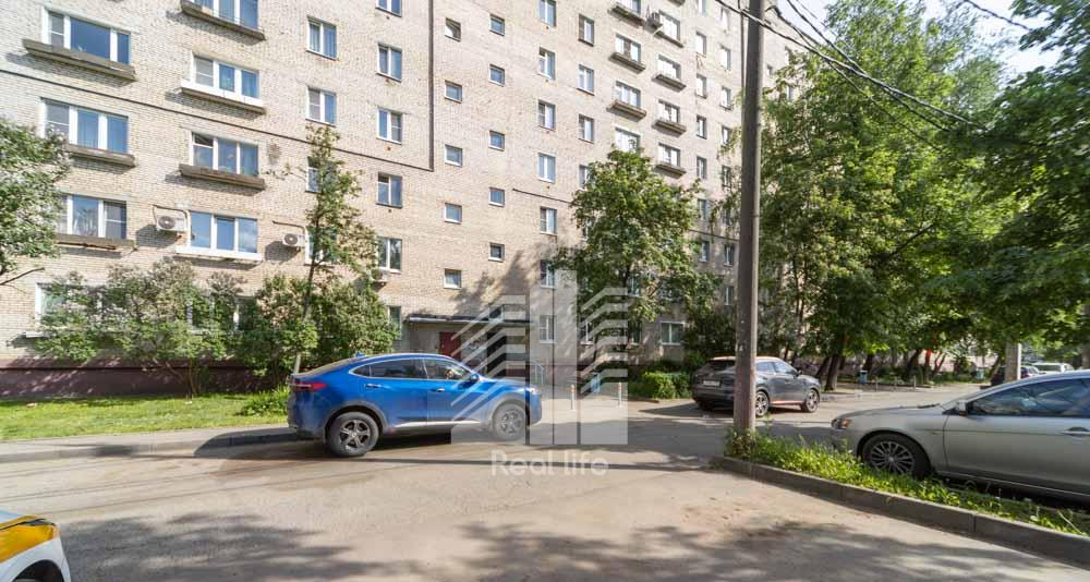 квартира г Домодедово мкр Авиационный пр-кт академика Туполева 12 м-н фото 27