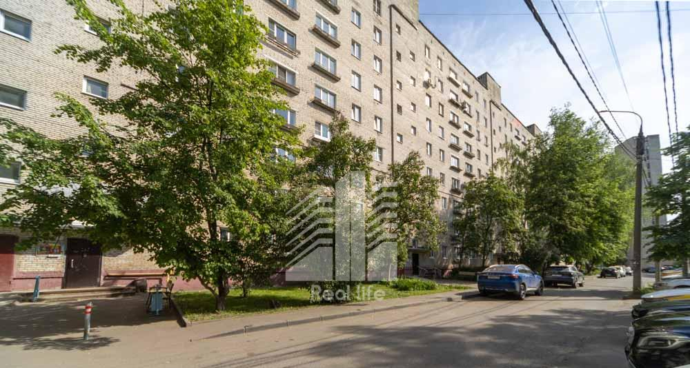 квартира г Домодедово мкр Авиационный пр-кт академика Туполева 12 м-н фото 29