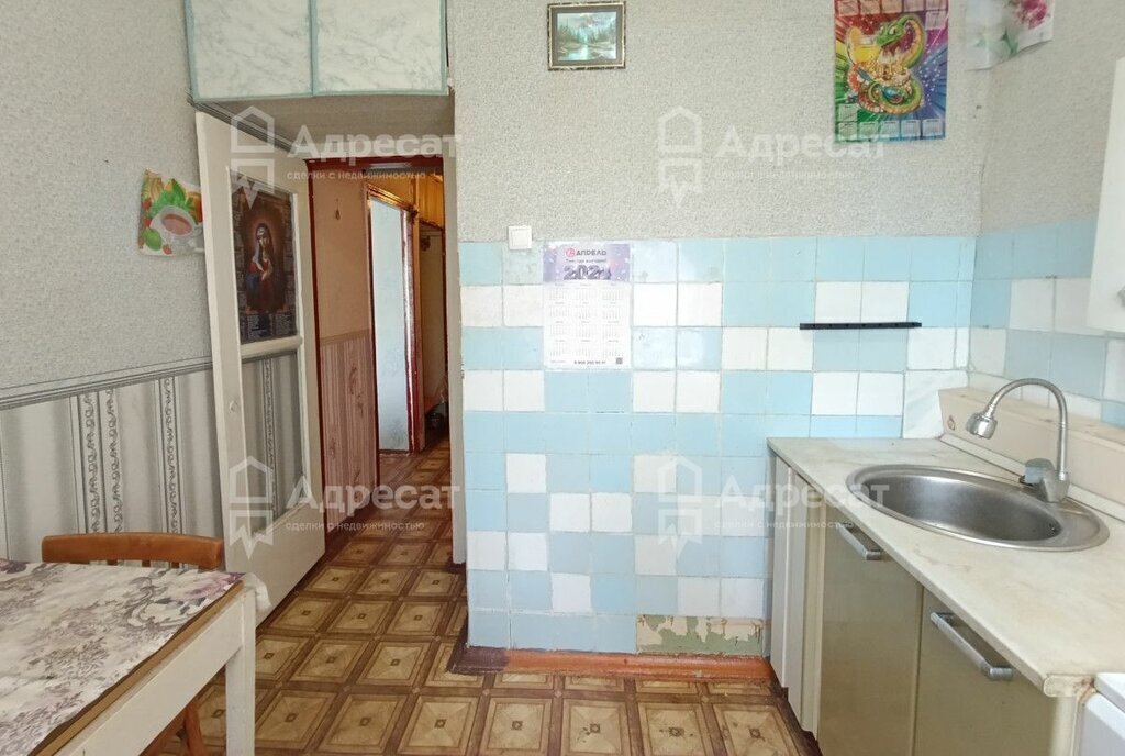 квартира г Волгоград рп Водстрой ул им. Костюченко 27 р-н Тракторозаводский пер Рабочий фото 9