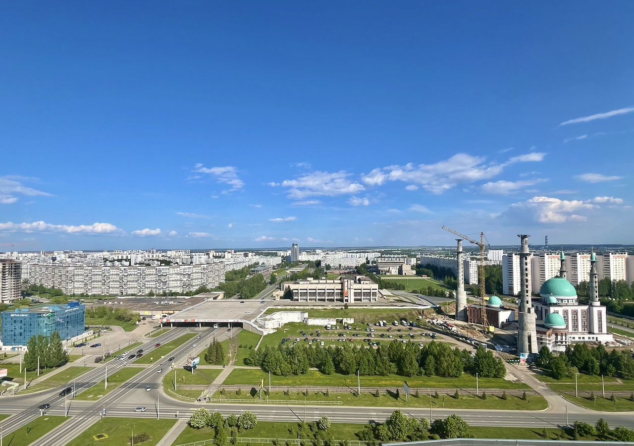 квартира г Набережные Челны р-н Центральный 14-й комплекс 5В фото 14