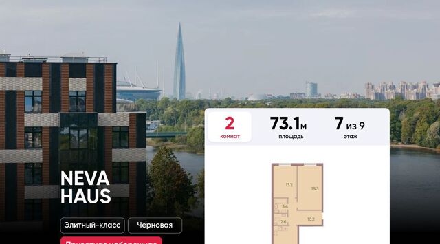 метро Крестовский Остров пр-кт Петровский 9к/2 округ Петровский фото