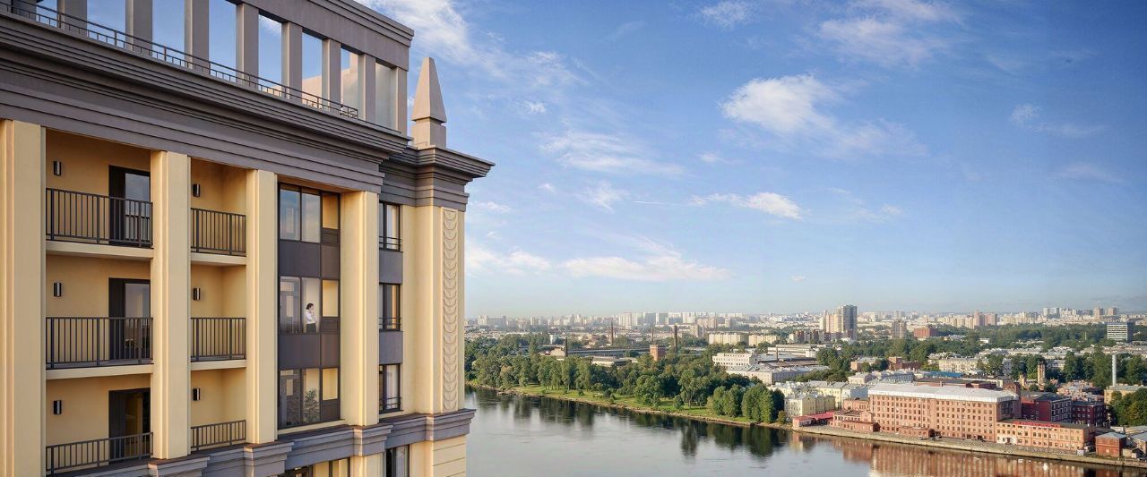 квартира г Санкт-Петербург метро Улица Дыбенко ЖК «Цивилизация на Неве» № 54 муниципальный округ фото 16