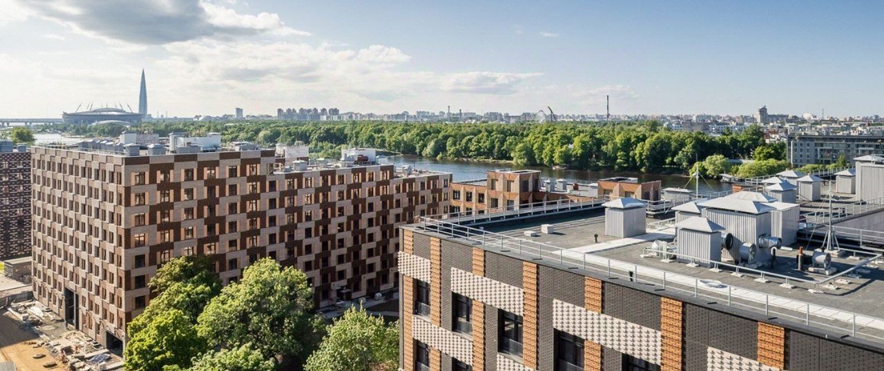 квартира г Санкт-Петербург метро Крестовский Остров пр-кт Петровский 9к/2 ЖК Neva Haus округ Петровский фото 21