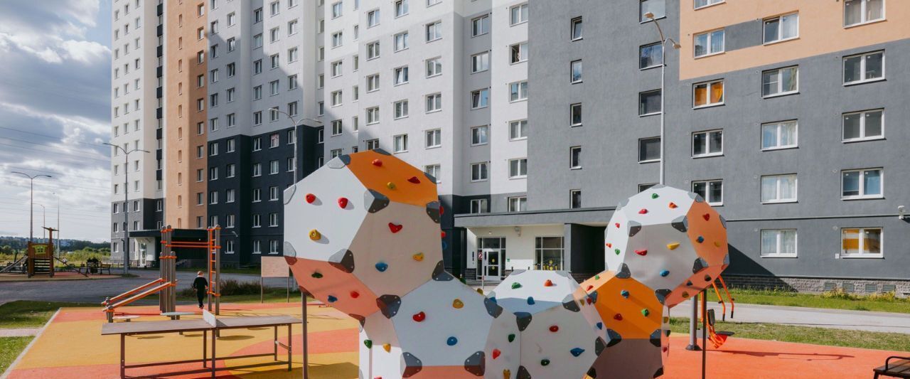 квартира г Санкт-Петербург метро Академическая Ручьи ЖК «Цветной город» округ Полюстрово фото 10