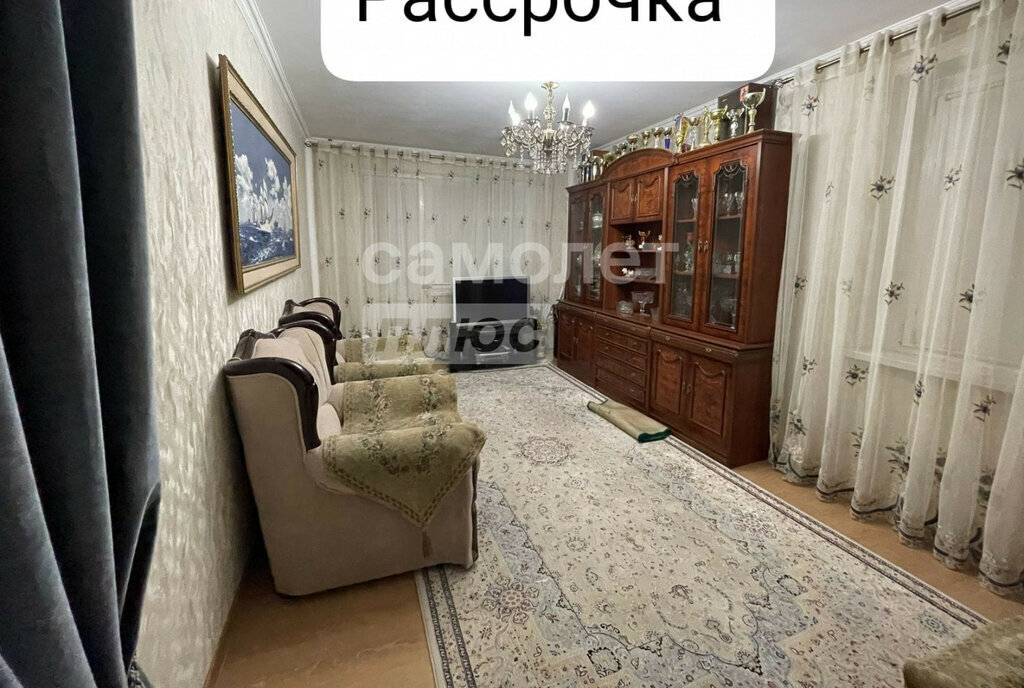 квартира г Кизилюрт улица Гамзата Цадаса, 28 фото 1