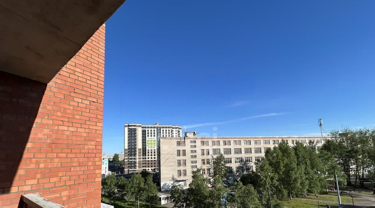 квартира г Архангельск Октябрьский ул Гагарина 43 фото 13