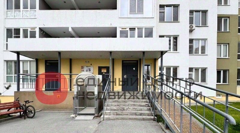 квартира г Тюмень р-н Калининский ул Александра Протозанова 16 фото 29