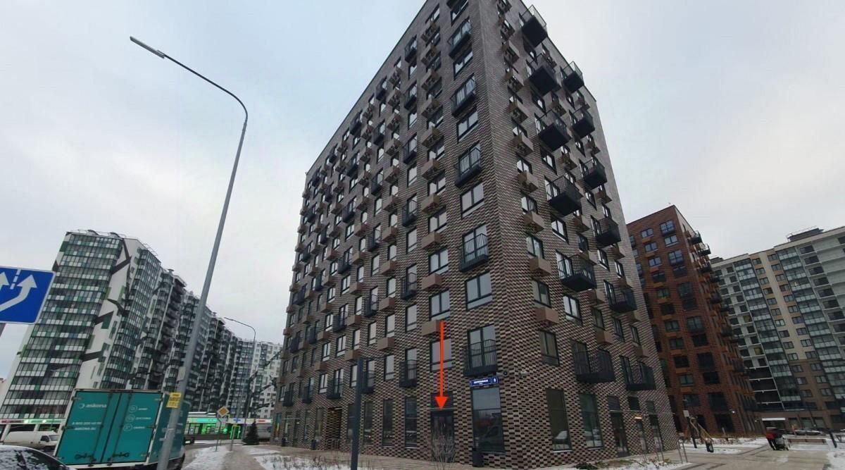 торговое помещение р-н Всеволожский г Кудрово ЖК Кудровский Парк 1/1 Улица Дыбенко, Заневское городское поселение фото 9