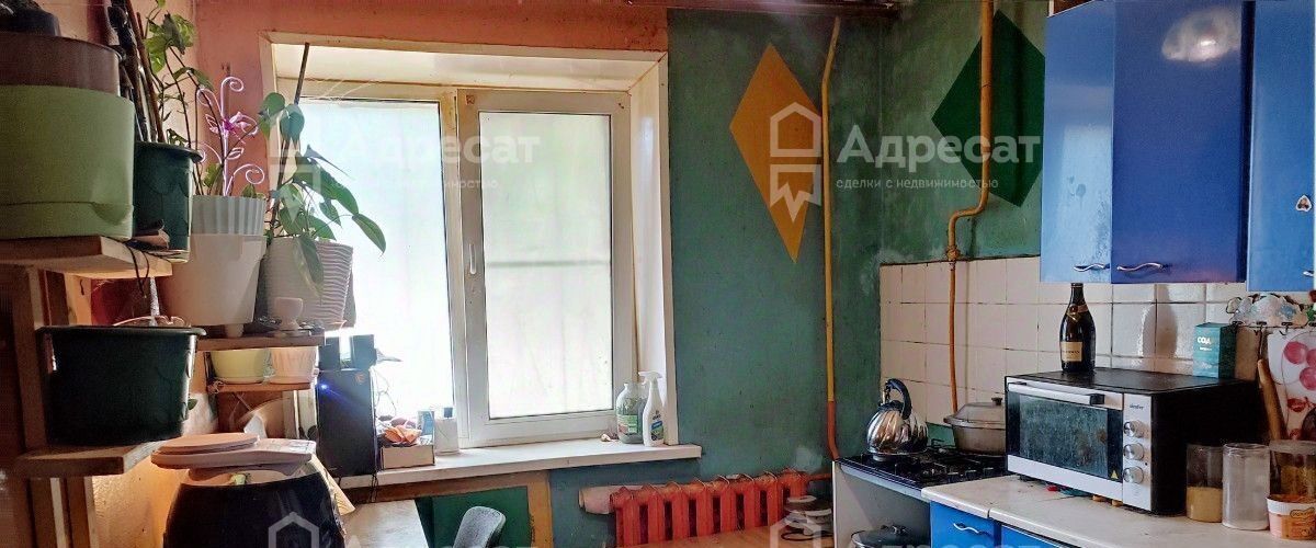 квартира г Волгоград р-н Кировский ул им. Быстрова 80а фото 3