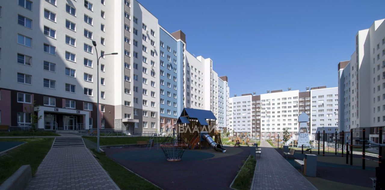 квартира г Нижний Новгород Горьковская пр-кт Героев Донбасса 11 фото 19