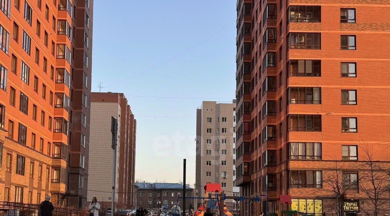 квартира г Новосибирск ул Серафимовича 18а Площадь Маркса фото 29