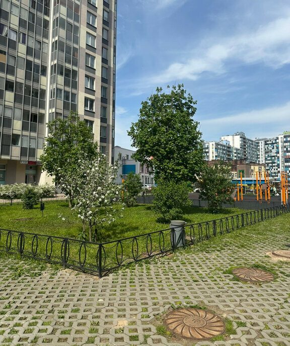 квартира г Кудрово Южное Кудрово ул Столичная 11к/3 Улица Дыбенко фото 10