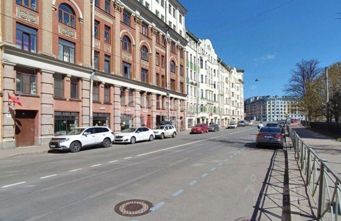 квартира г Санкт-Петербург р-н Петроградский пр-кт Чкаловский 58 округ Чкаловское, Ленинградская область фото 22