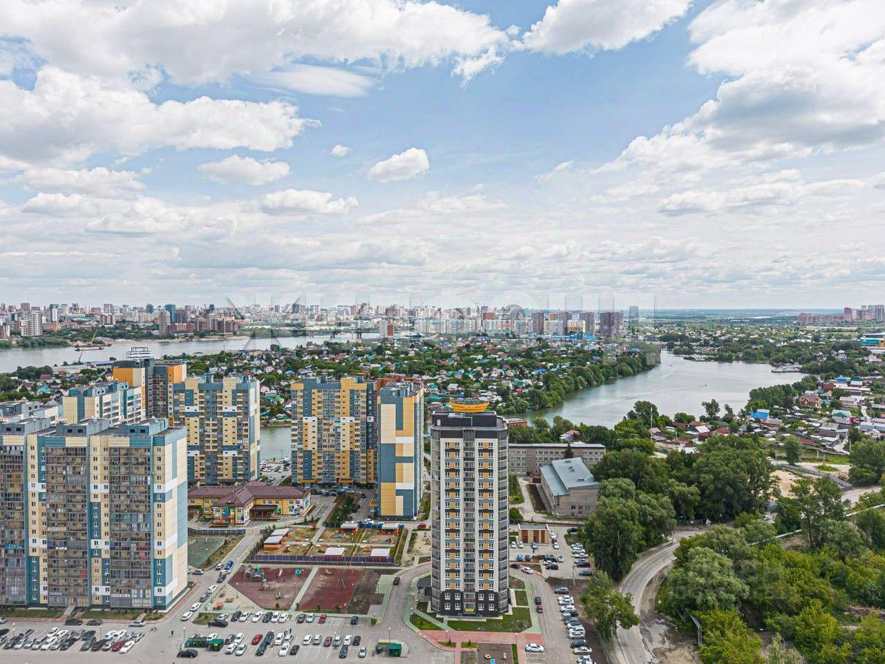 квартира г Новосибирск р-н Ленинский ул Междуреченская 2б/3 ЖК «Аквамарин» фото 40
