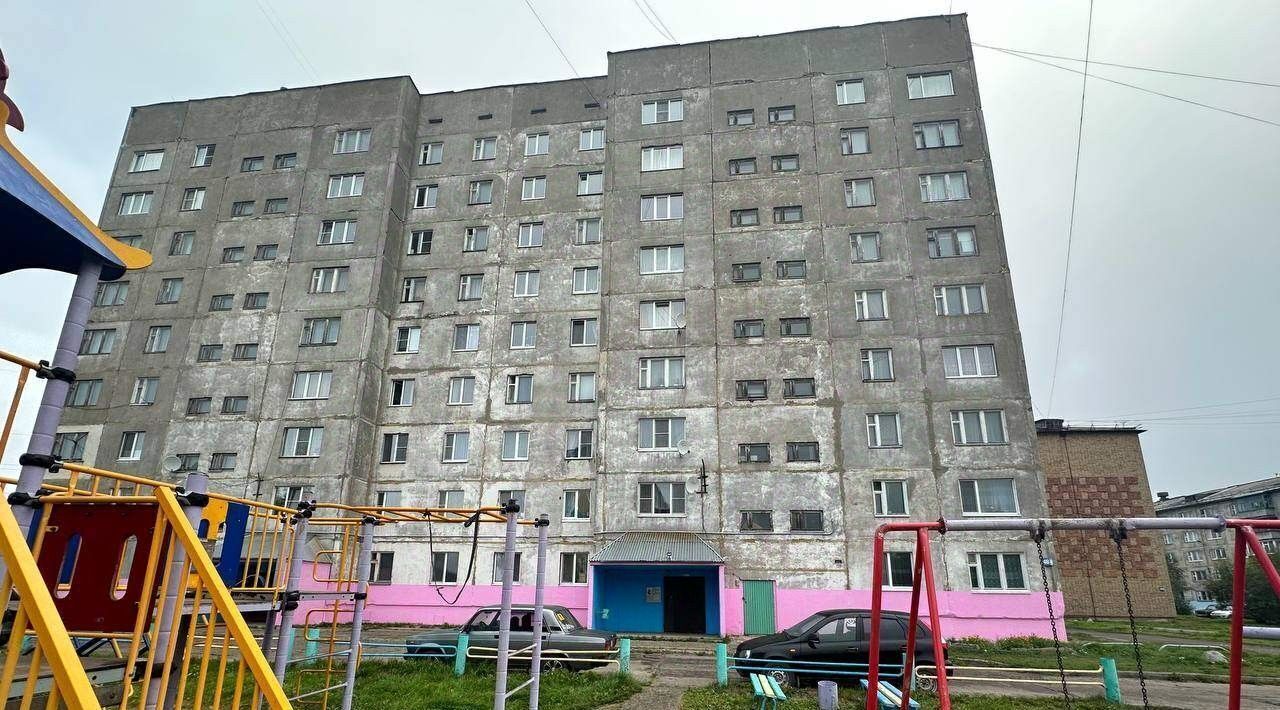 квартира г Инта ул Мира 48 фото 8