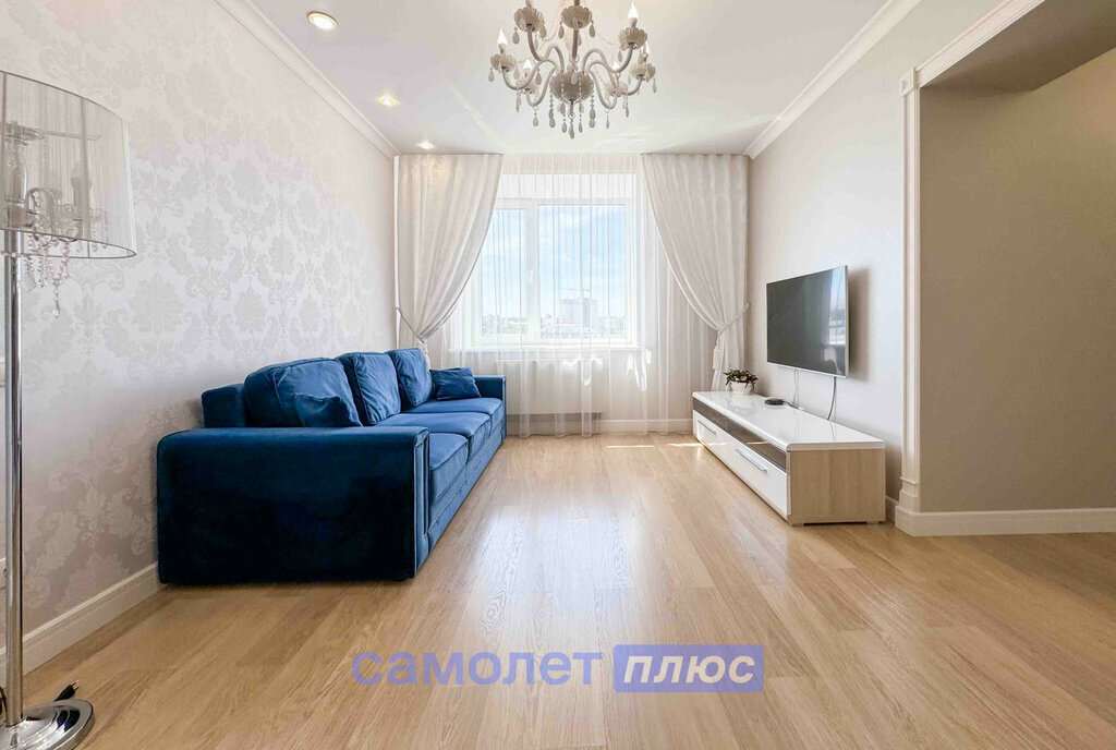квартира г Чебоксары р-н Ленинский ул Байдула 5к/1 фото 7