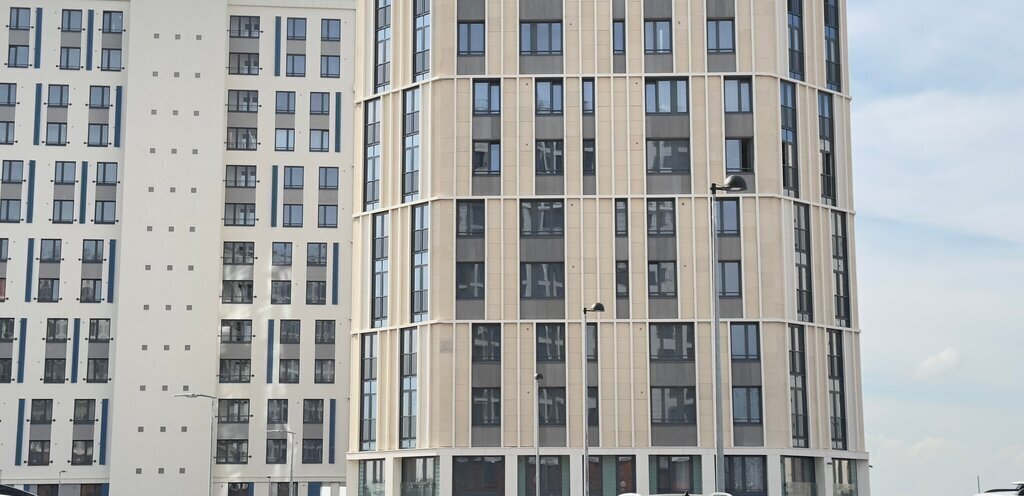 квартира г Санкт-Петербург метро Приморская пр-кт Крузенштерна 4 округ Гавань фото 32