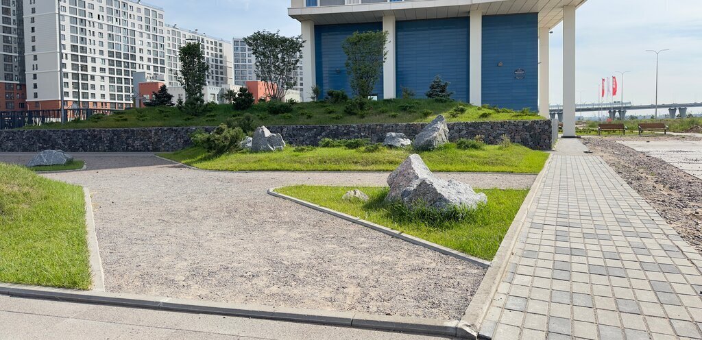 квартира г Санкт-Петербург метро Приморская пр-кт Крузенштерна 4 округ Гавань фото 36