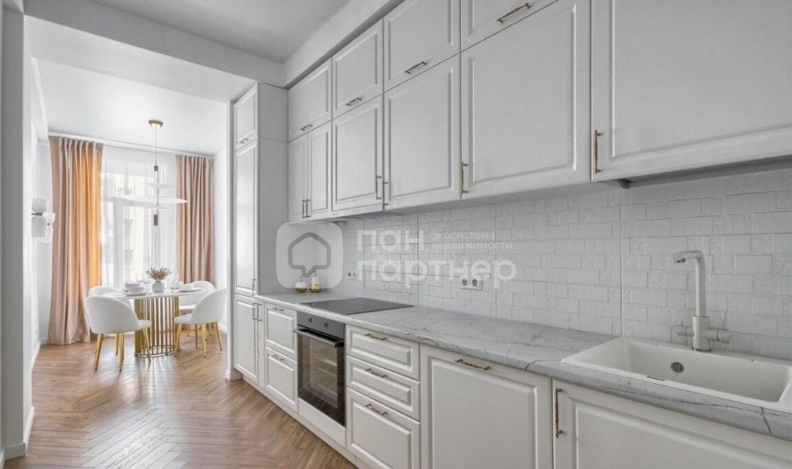 квартира г Санкт-Петербург метро Петроградская пр-кт Чкаловский 58 округ Чкаловское, Петроградка фото 13