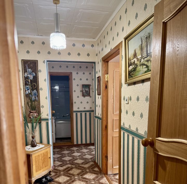 квартира г Рязань р-н Московский ул Сельских Строителей 4г фото 8