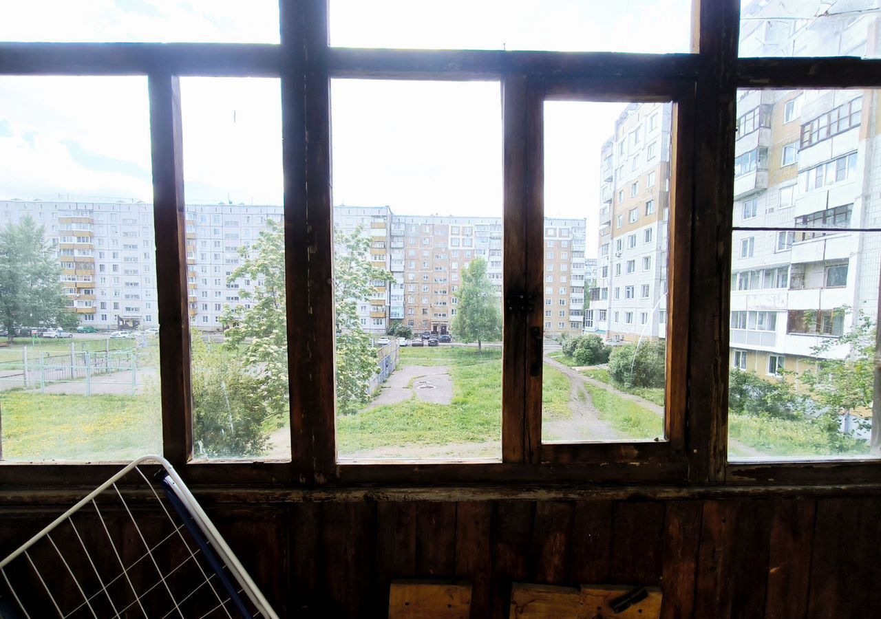 квартира г Кемерово р-н Ленинский пр-кт Ленинградский 38а фото 17