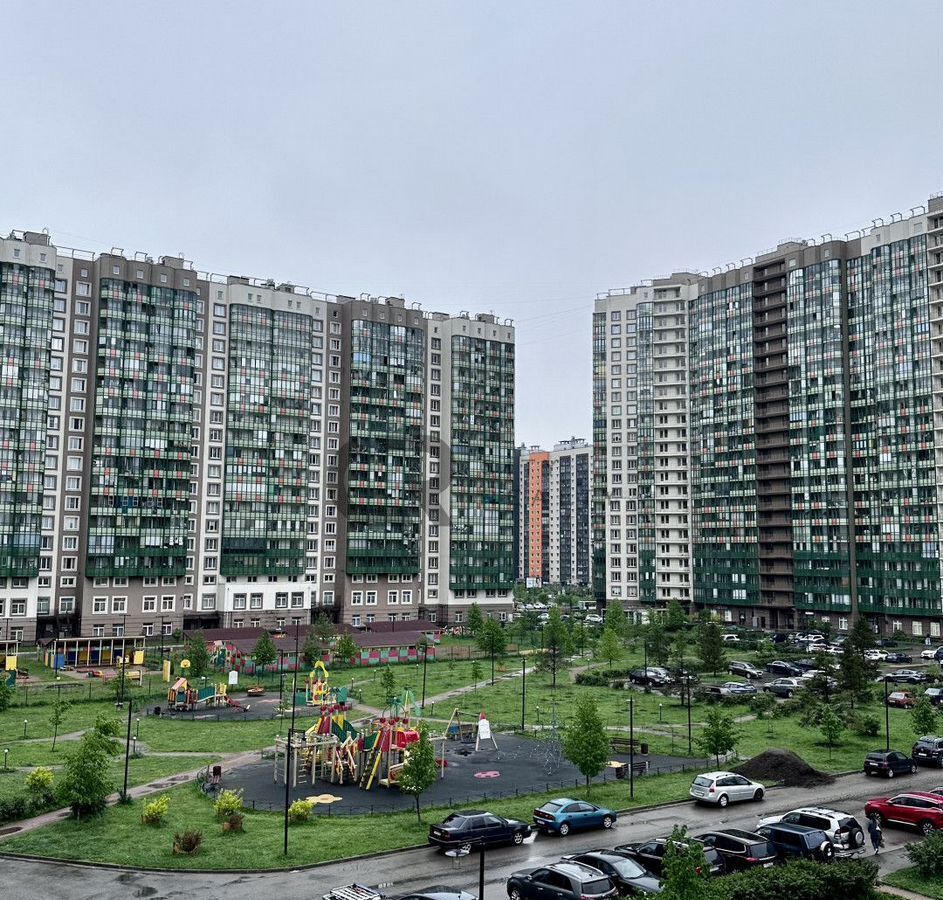 квартира р-н Всеволожский г Мурино б-р Воронцовский 4 Девяткино, Муринское городское поселение фото 9
