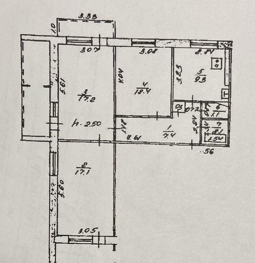 квартира г Уфа р-н Кировский ул Авроры 11/1в фото 25