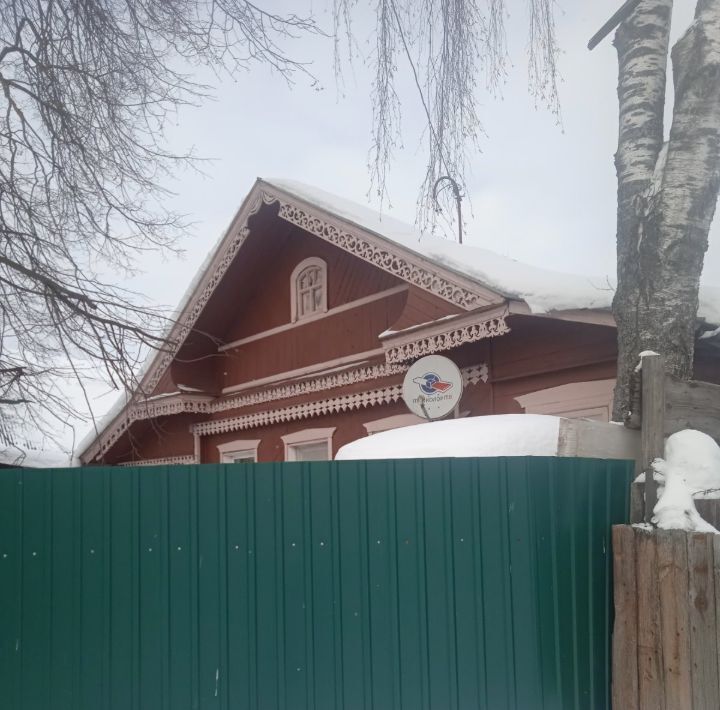 дом г Иваново р-н Фрунзенский пер 1-й Балинский 50 фото 3