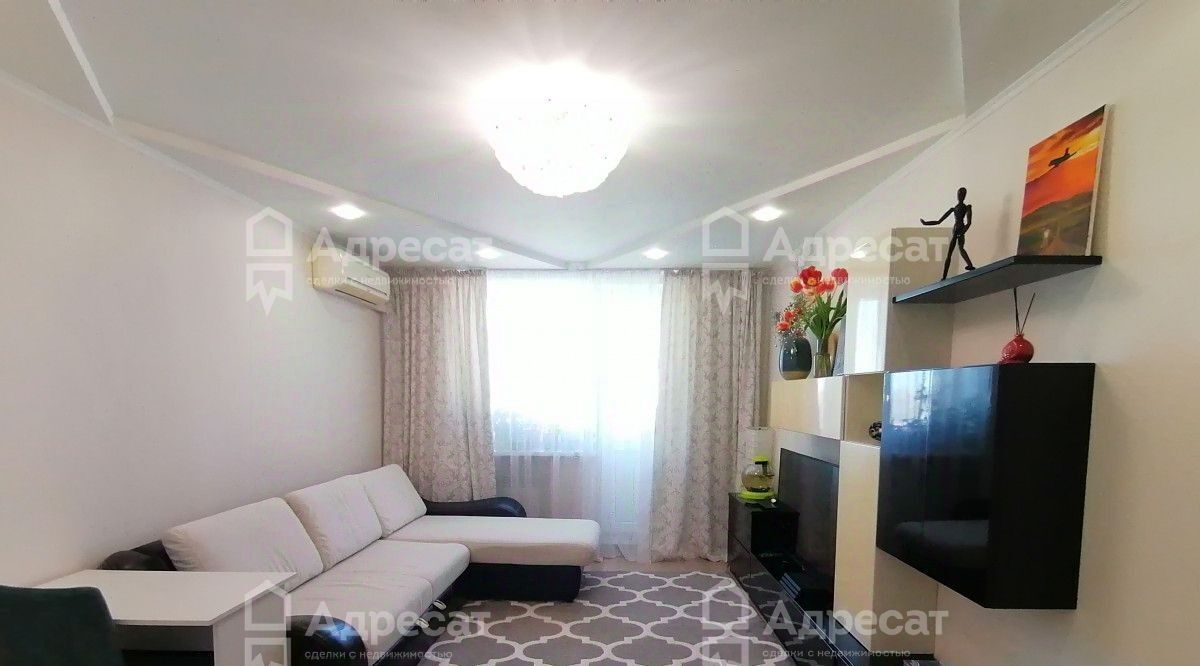 квартира г Волгоград р-н Центральный ул им. Ткачева 15 фото 1