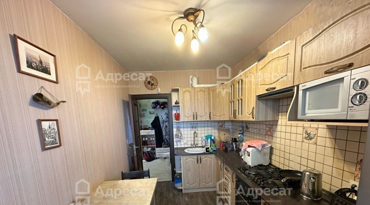 квартира г Волгоград р-н Советский ул им. Янки Купалы 65 фото 4