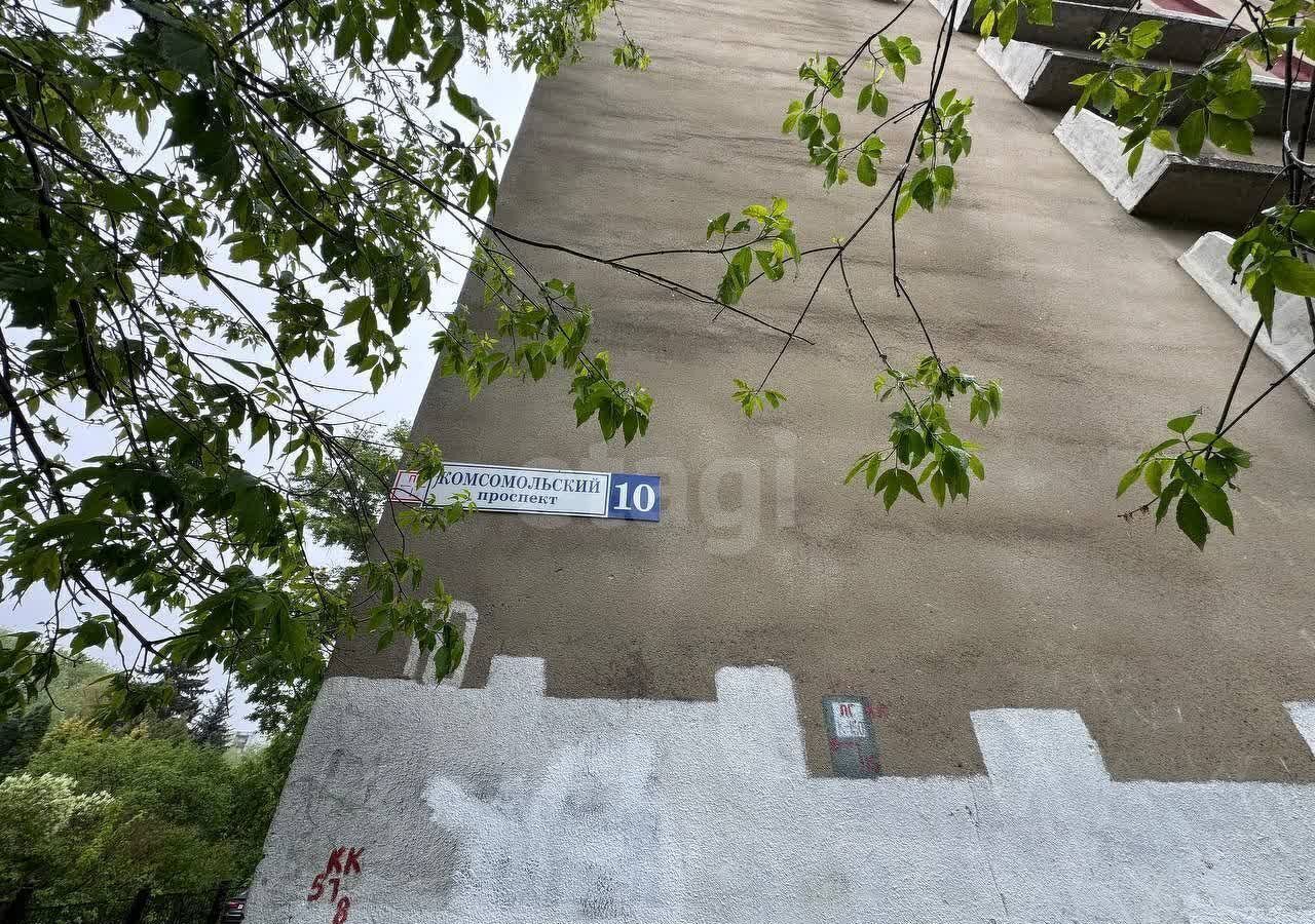 квартира г Тверь р-н Заволжский пр-кт Комсомольский 10 фото 28