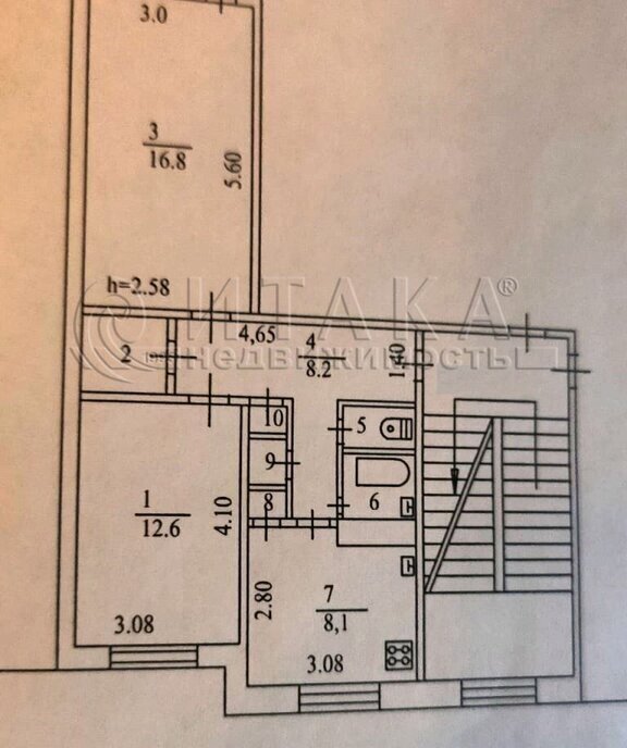 квартира р-н Гатчинский г Гатчина ул 120 Гатчинской дивизии 5а Гатчинское городское поселение фото 6