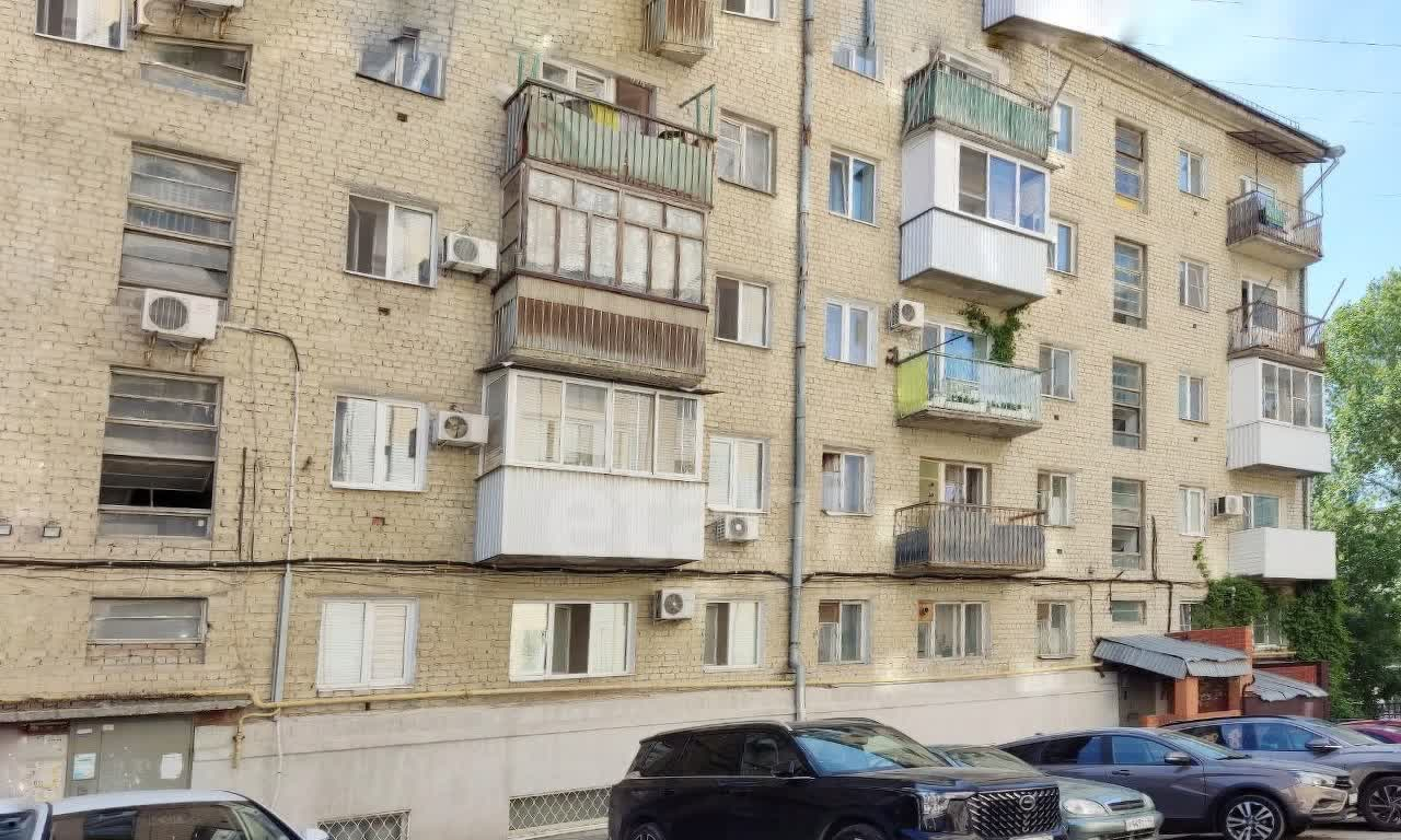 квартира г Саратов р-н Кировский ул Безымянная 10 фото 35