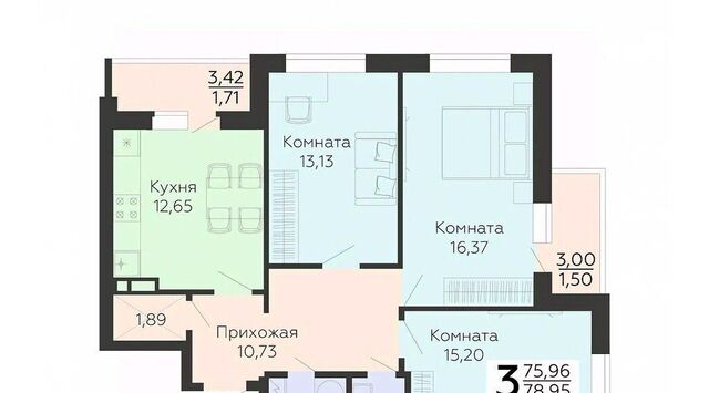 р-н Коминтерновский ул 45 стрелковой дивизии 119 ЖК Квартал 45 фото