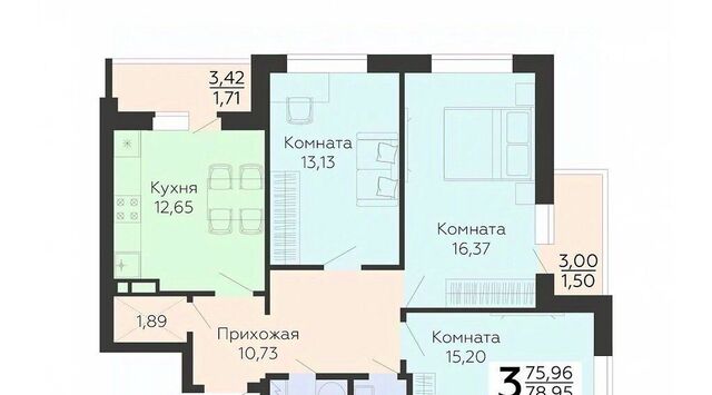 р-н Коминтерновский ул 45 стрелковой дивизии 119 ЖК Квартал 45 фото