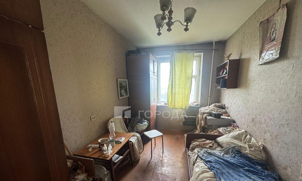 квартира г Новокузнецк р-н Новоильинский ул Косыгина 85 Кузбасс фото 3