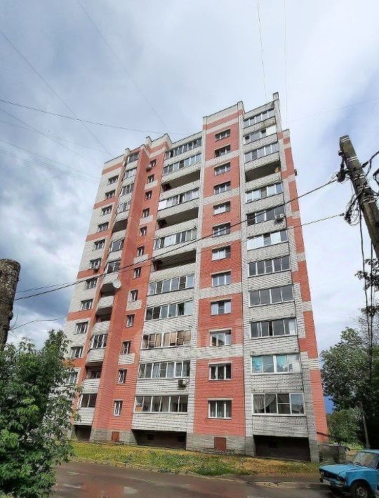квартира г Ярославль р-н Ленинский ул Радищева 4к/2 фото 3